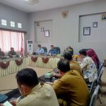 Danramil 431-02/Muntok Mayor Kav Suherman Menghadiri Rapat Tentang Adanya Ponton Isap Produksi (PIP)