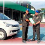Dandenpom I/5 Medan Berikan Bantuan Kendaraan Operasional Kepada Subdenpom I/5-1 Belawan
