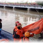 Perempuan Diduga Bunuh Diri di Sungai Jagir Wonokromo Surabaya Ditemukan Meninggal Dunia