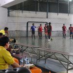Meriahkan HUT ke-432 Kota Medan, Kecamatan Medan Timur Gelar Pertandingan Futsal