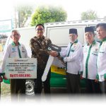 Bukit Asam Sumbangkan 1 Unit Mobil Untuk Operasional Baznas Kabupaten Lahat