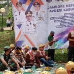 Komandan Kodim 0621/Kab.Bogor Letkol Kav. Gan Gan Rusgandara S.Hub.Int Hadiri Dan Apresiasi Jambore Kepala Desa 2022 Kab.Bogor