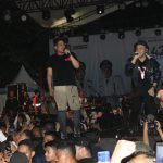 Walikota Medan Bobby Nasution Duet dengan Judika dalam Panggung Hiburan HUT ke-432 Medan.