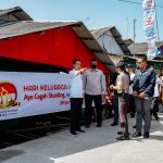 Tinjau Bedah Rumah Di Kelurahan Bagan Deli, Presiden: Penataan Rumah Layak Huni Sudah Mulai Dilakukan Pemko Medan