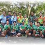 Tim Rescue PT. SBS Ikuti Lomba Tambelang Sriwijaya Hijau Warrior