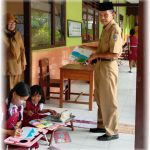 Sekolah Dasar Negeri 1 Bandung Tulungagung Adakan Perlombaan Meriahkan HUT RI Ke -77