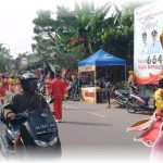Vakum Selama Pandemi, Karnaval Kebangsaan di Kecamatan Pangkur Kabupaten Ngawi Kembali Digelar.