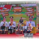 Festival Durian di Plumeria Ecopark Muara Enim, Talk Show Bersama dr. Dolly, Sp.OT., Dipandu Oleh Melky Bajaj