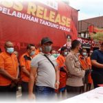 Polres Perak Surabaya Ringkus 22 Tersangka Judi Online dan Konvensional