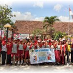SD Negeri 2 Gandong Kec. Bandung Kab. Tulungagung Bangkitkan Semangat Belajar Siswa, Dengan Belajar Di Luar Kelas