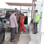 Monitoring Ketersediaan BBM Di Wilayah Hukumnya, Personil Polsek Galang Polresta Deli Serdang Laksanakan Patroli Ke SPBU