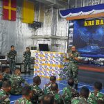 Selama 10 Bulan Laksanakan Tugas Pamtas RI-PNG Sektor Selatan Papua Yonif 123/RW dan Yonif 410/ALG Ukir Prestasi