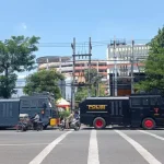 Polrestabes Surabaya Siapkan 1.917 Personel Polisi, Amankan Demo BBM di Surabaya