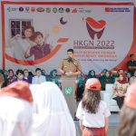 Apresiasi  Sikat Gigi Massal, Bobby Nasution : Kesehatan Gigi Penting Dijaga Sejak Usia Dini