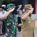 Kapolresta Deli Serdang Pimpin Apel Gelar Pasukan Operasi Zebra Toba 2022