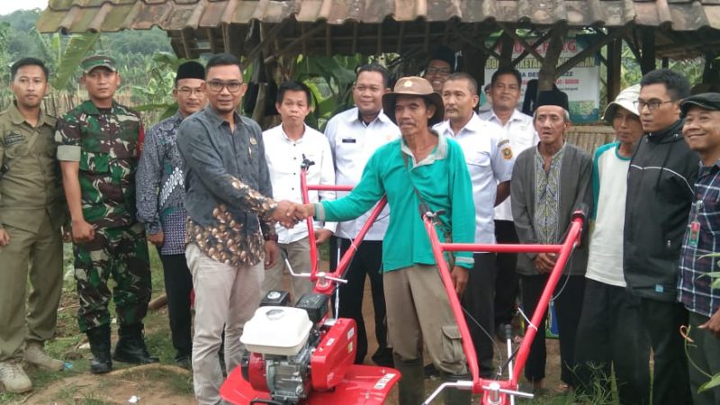 Launching Ketahanan Pangan Di Desa Singabangsa Kabupaten Bogor.