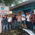 Sebanyak 14 Organisasi Kewartawanan Beserta Kabiro Dan Pimpred Lampung Utara Bersatu Menyatakan Bakal Kembali Menggelar Aksi Damai jilid 2.
