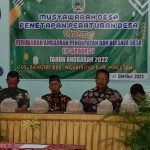 Musdes Bangsri Tentang APBD Tahun 2022 Desa Bangsri Kecamatan Ngariboyo Kabupaten Magetan.
