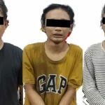 Tiga Sekawan Penjambret HP Anak SMP di Surabaya Dibekuk Polisi
