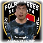 Unit Resmob Sat Reskrim Polrestabes Surabaya, Berhasil Amankan Residivis Curanmor Yang Viral di Medsos.