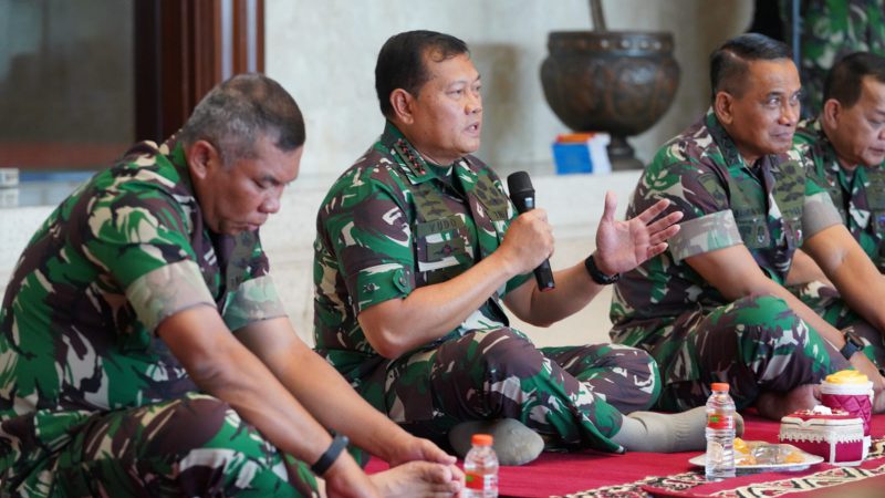 Mabes TNI Awali Kerja di Tahun 2023, Gelar Doa Bersama