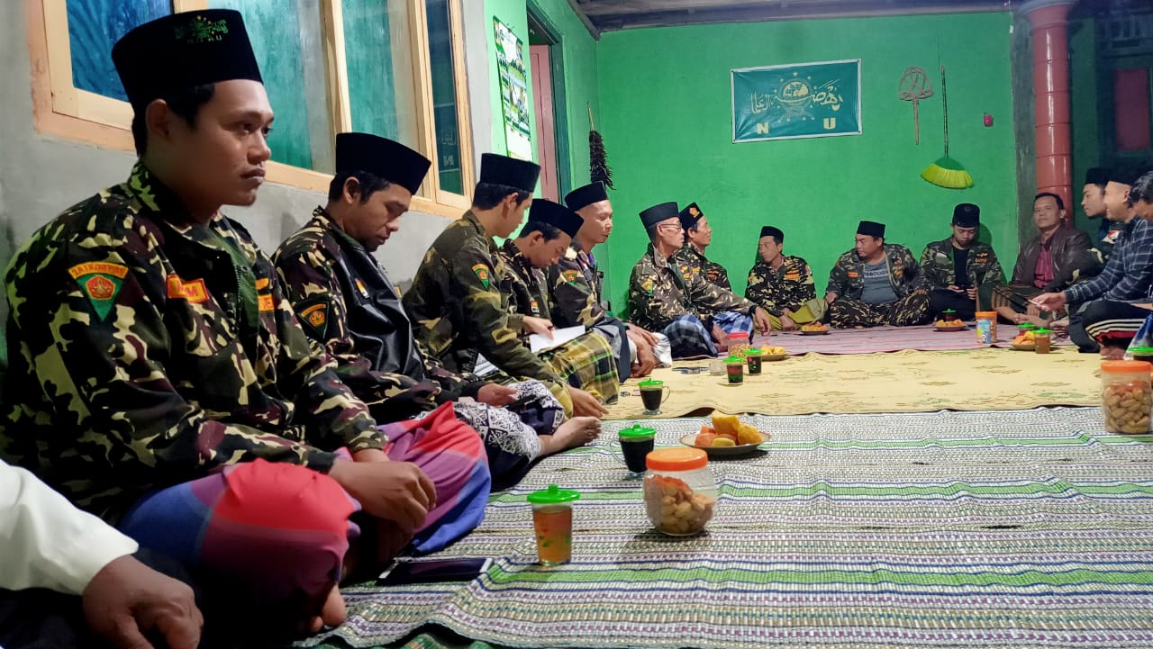 GP ANSOR PIMPINAN ANAK CABANG (PAC) SUKOMORO MEMBENTUK PENGURUS RANTING DESA KALANGKETI SUKOMORO KABUPATEN MAGETAN.