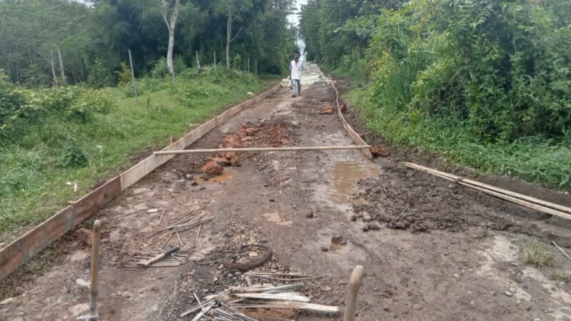 Samisade Tahap Dua Di Duga Asal Dikerjakan Oleh Pihak Pelaksana.