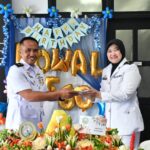 TNI AL Banjarmasin Laksanakan Syukuran, Peringati HUT Kowal Ke-60