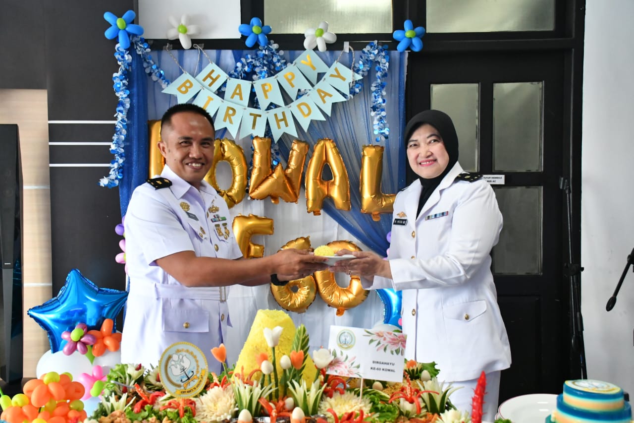TNI AL Banjarmasin Laksanakan Syukuran, Peringati HUT Kowal Ke-60