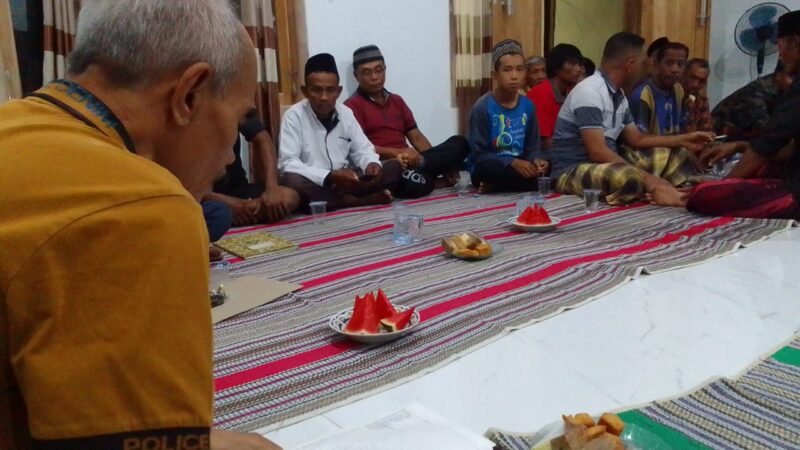Desa Pangkur Kabupaten Ngawi Adakan Pemilihan Ketua RT.09/ RT.10 – RW 01.
