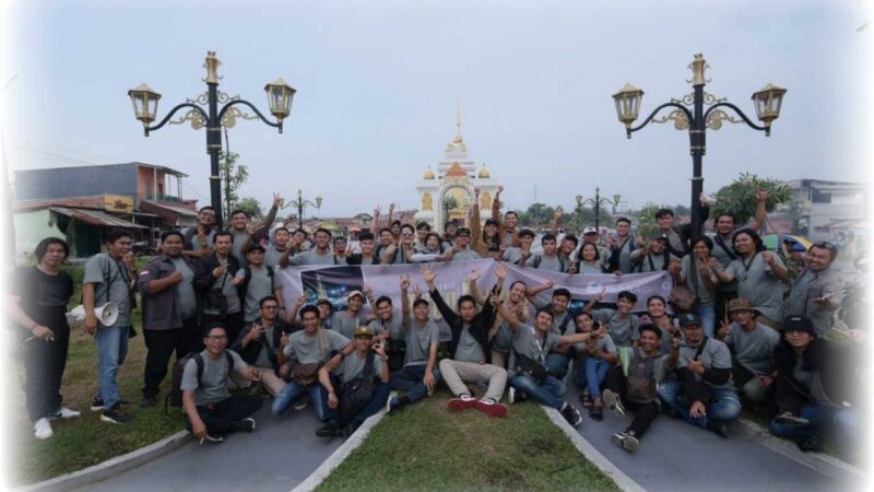 PTBA Adakan Workshop & Hunting Photography Tugu Kujur