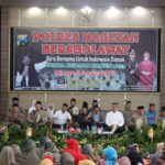 Lomba Hadroh Sholawat, Piala Kapolres Magetan Untuk Indonesia Damai.