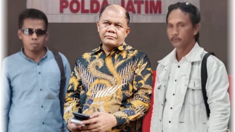 PKN Laporkan Dua Perkara Dugaan Korupsi di Sampang ke Polda Jatim