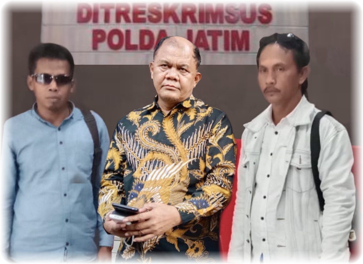 PKN Laporkan Dua Perkara Dugaan Korupsi di Sampang ke Polda Jatim