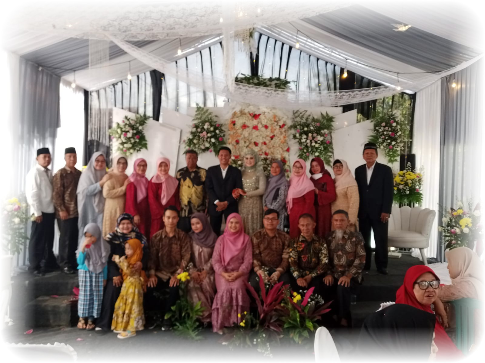 Hari Pernikahan Putra Pertama Dari Bapak Mardali dan Ibu Sahroni