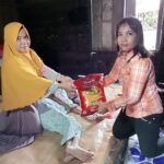 Kepedulian Media MetroSoeryaNet Berikan Bantuan Sembako Pada Lansia yang Menderita Lumpuh Total