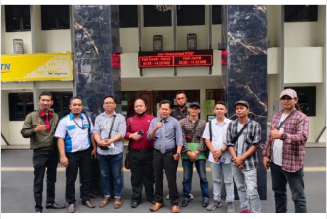 Sempat Viral Terdakwa 4 DPO Kasus Pengeroyokan Wartawan Kini Naek Ke PN Negeri Tangerang