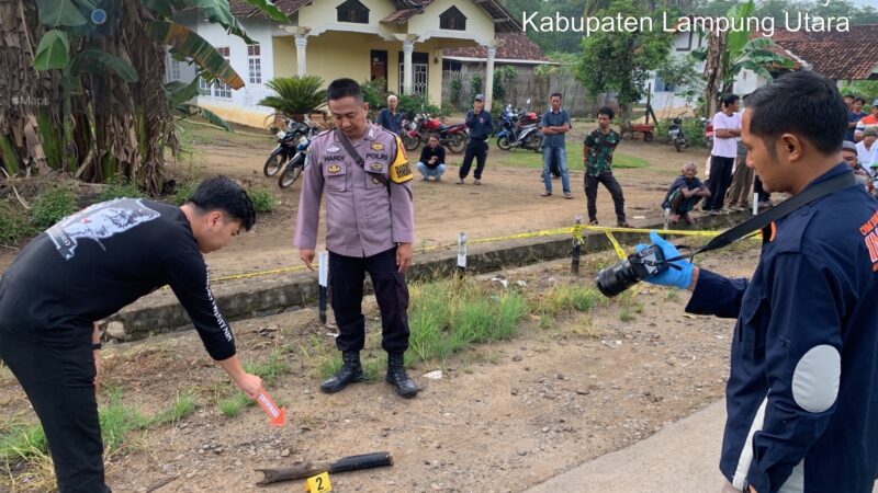 Warga Semuli Lampung Utara Tewas Didor Saat Kejar Kawanan Pencuri.