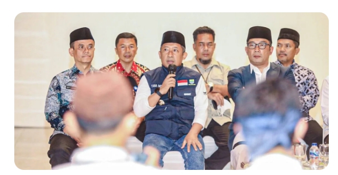 Perkuat Kebersamaan Jelang Tahun Politik, Wali Kota Bandung dan Gubernur Jabar Gelar Silaturahmi dengan Berbagai Elemen Masyarakat