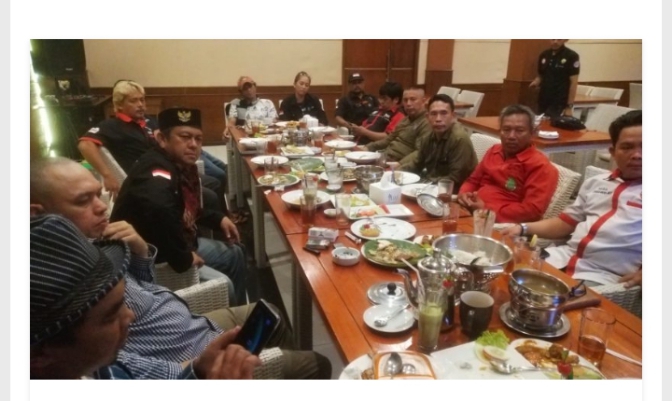 Paguyuban Ketua Organisasi Wartawan Kabupaten Bogor ( PKOWKB ) Syah Telah Terbentuk