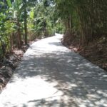 Betonisasi Jalan Lingkungan Desa Cilaku Kecamatan Tenjo Untuk Kenyamanan Masyarakat.