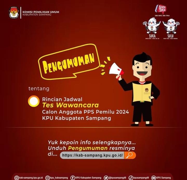 Dalam Proses Rekrutmen PPS Yang Dilakukan Oleh KPU Kabupaten Sampang, Tes Wawancara Dianggap Hanya Formalitas