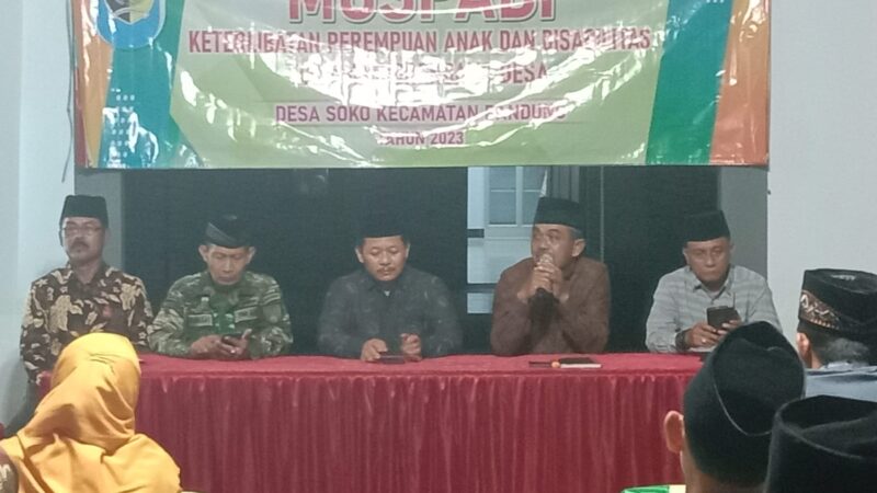 Meski Digelar Malam Hari, Masyarakat Desa Soko Tetap Antusias Ikuti Musrenbang Desa Dalam Rangka RKPDes dan RKPD Kab. Tahun 2024