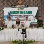 Musrenbang Dan RKPD Kabupaten Bogor Di Kecamatan Tenjo Untuk Th2024.