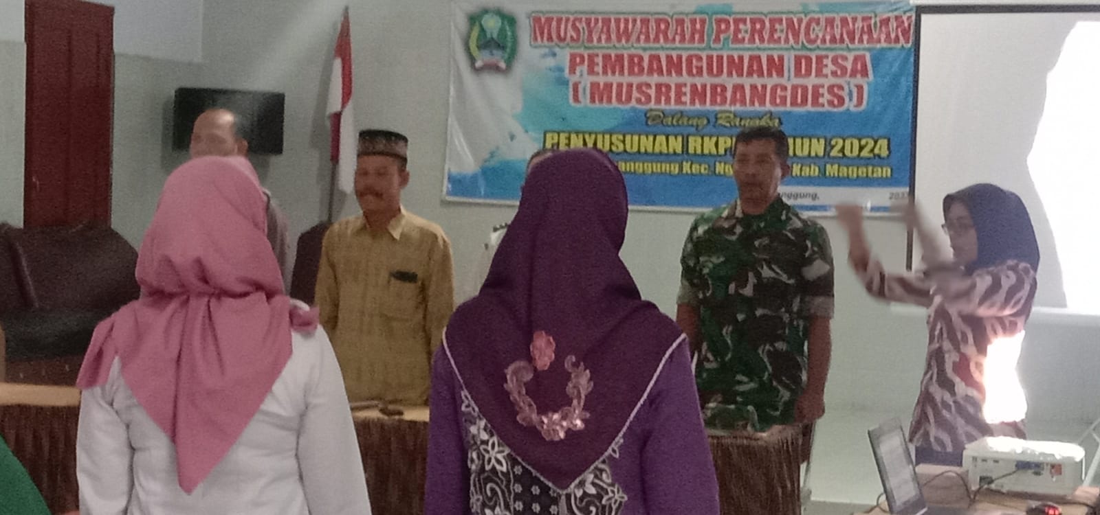 MUSYAWARAH PERENCANAAN PEMBANGUNAN DESA MUSRENBANGDES PENYUSUNAN RKPD TAHUN 2024 DESA SELOPANGGUNG KEC. NGARIBOYO KAB. MAGETAN.