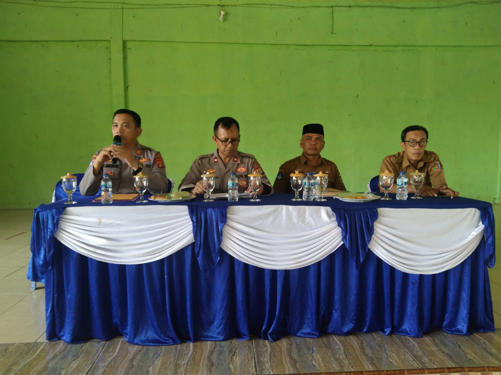 Wakapolres Lampung Utara Antisipasi Perkelahian Antar Pelajar.