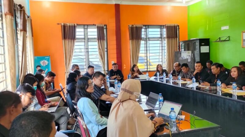 Diskominfo Dan BPS Kabupaten Pakpak Bharat Gelar FGD Pengumpulan Data DDA 2023