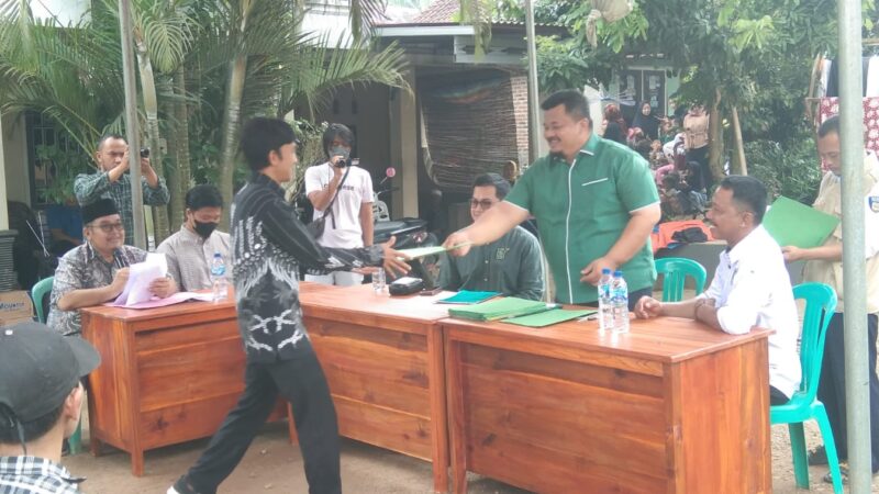 Pengesahan Ranting Tingkat RT Di Desa Babakan Tenjo Kabupaten Bogor, Semoga Bermanfaat Bagi Masyarakat.
