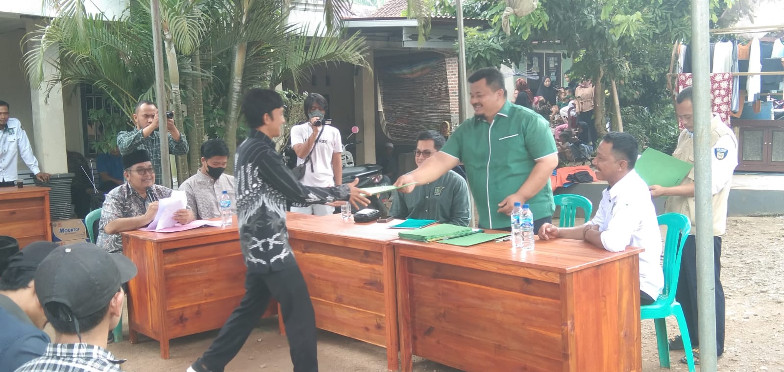 Pengesahan Ranting Tingkat RT Di Desa Babakan Tenjo Kabupaten Bogor, Semoga Bermanfaat Bagi Masyarakat.