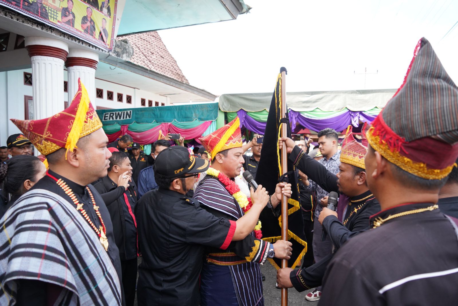 Bupati Hadiri Pelantikan Pengurus DPD HIMPAK Pakpak Bharat